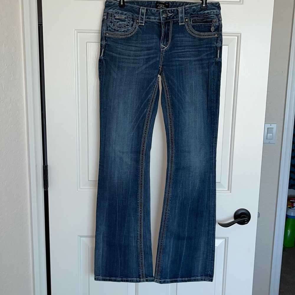 Bebock for Express Jeans